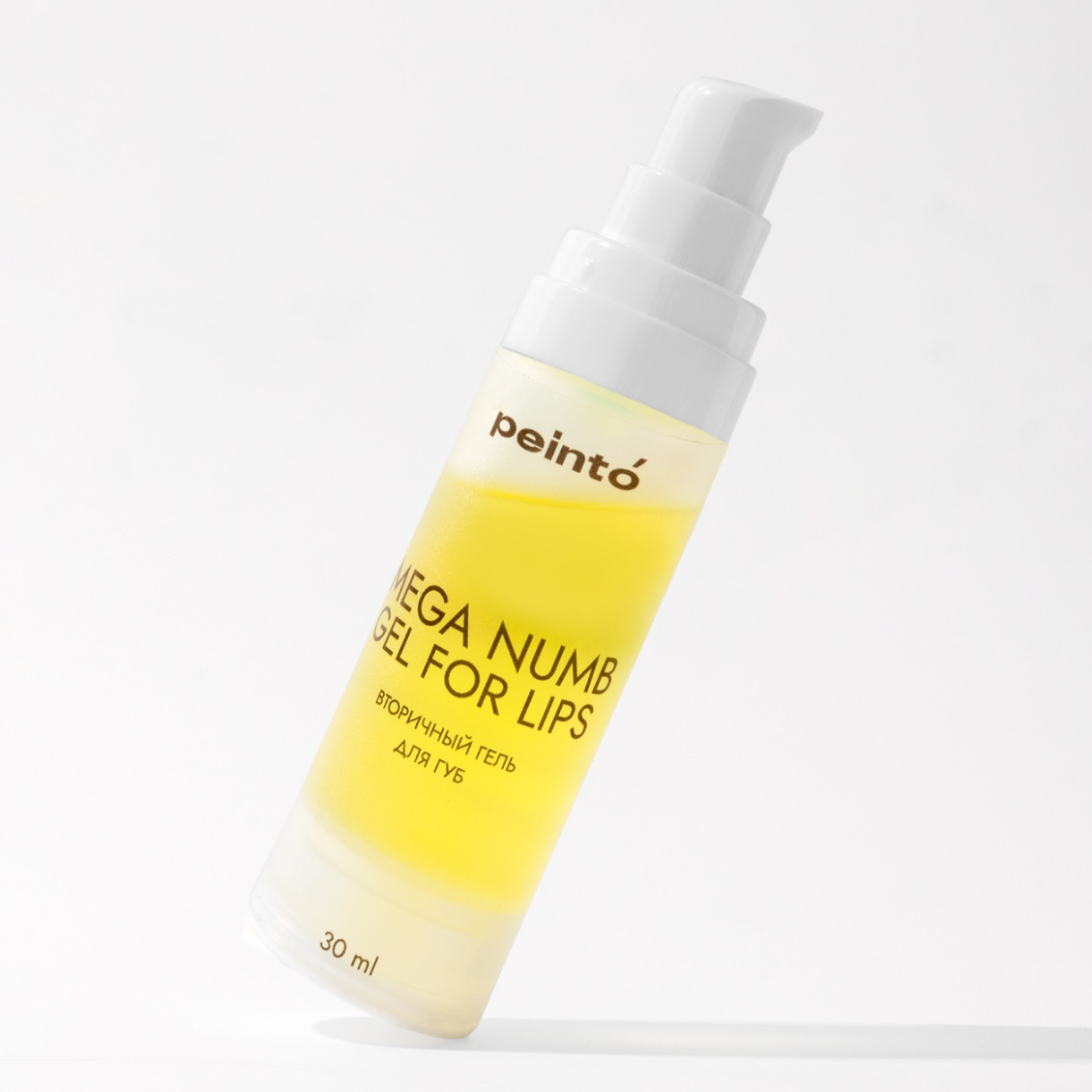 PEINTO ანესთეტიკი Secondary Lip Gel 30 მლ.